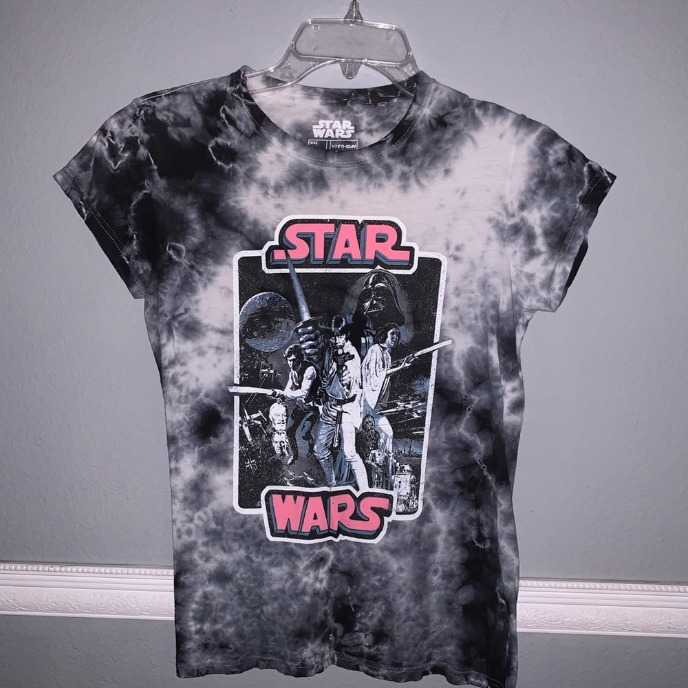 Star Wars T Shirt Tie Dye Small